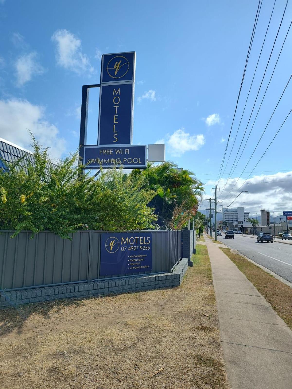 Y Motels Rockhampton Extérieur photo