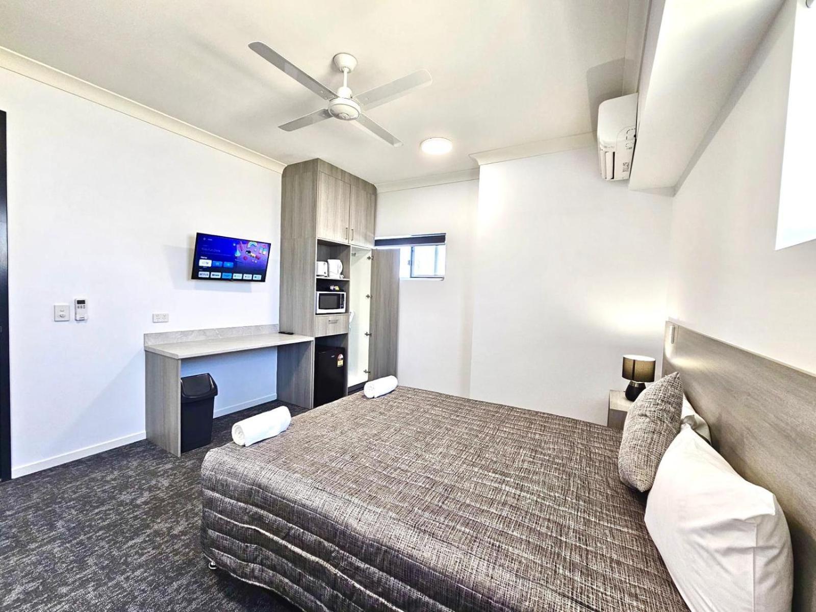 Y Motels Rockhampton Extérieur photo