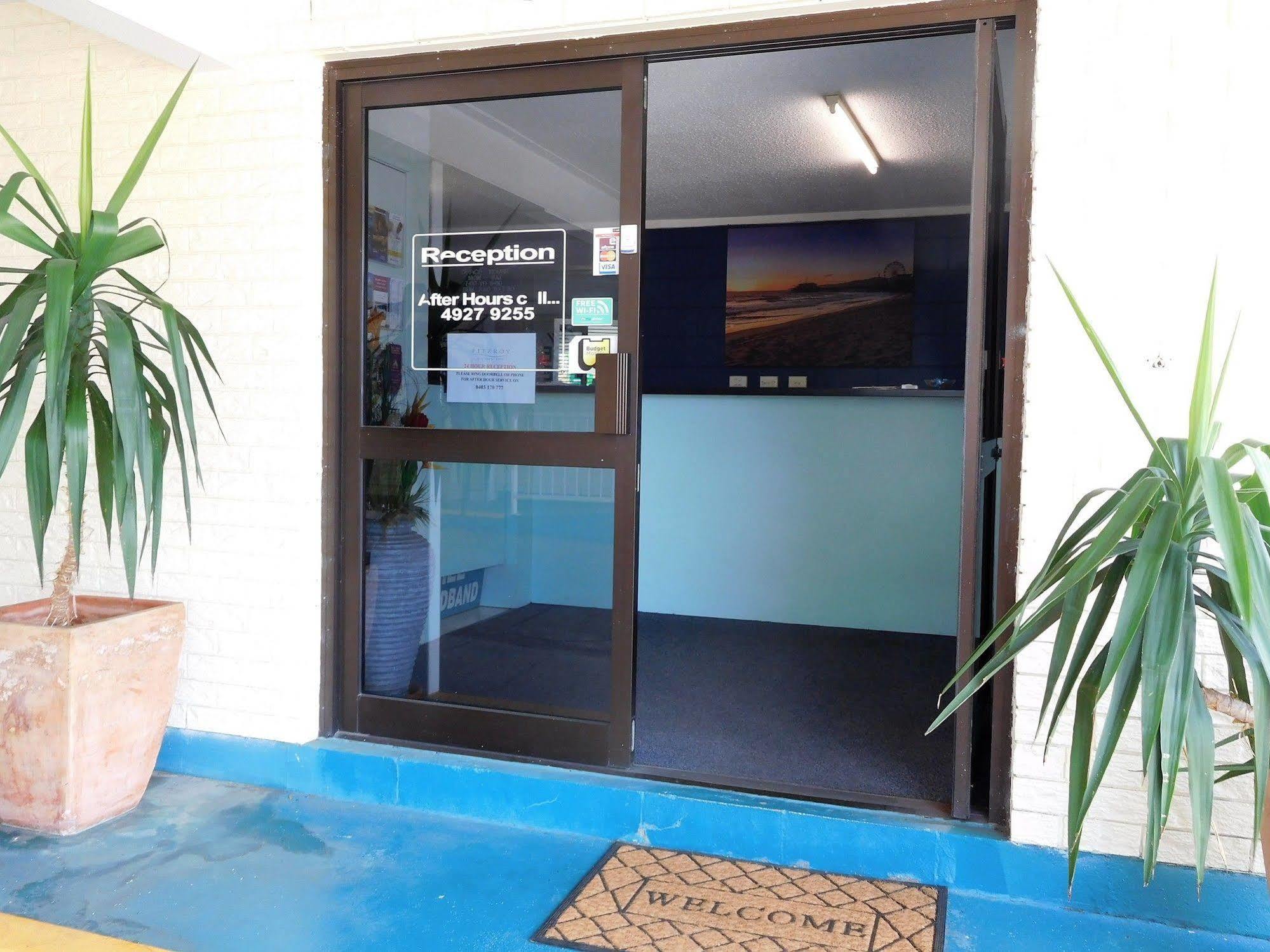 Y Motels Rockhampton Extérieur photo